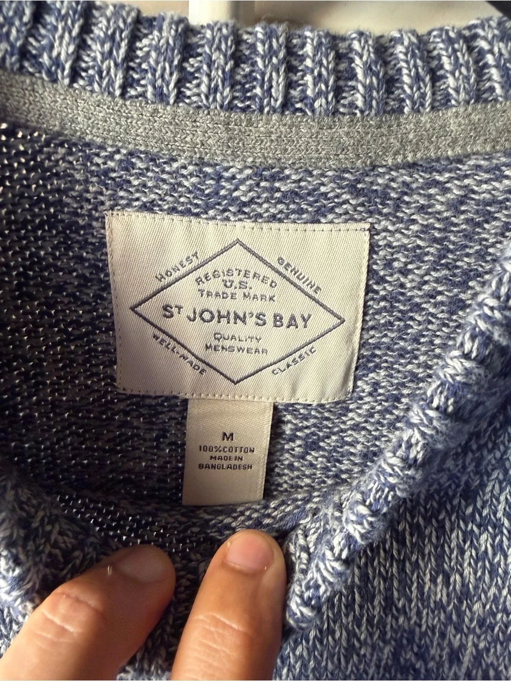 St. Johns Bay soft marled